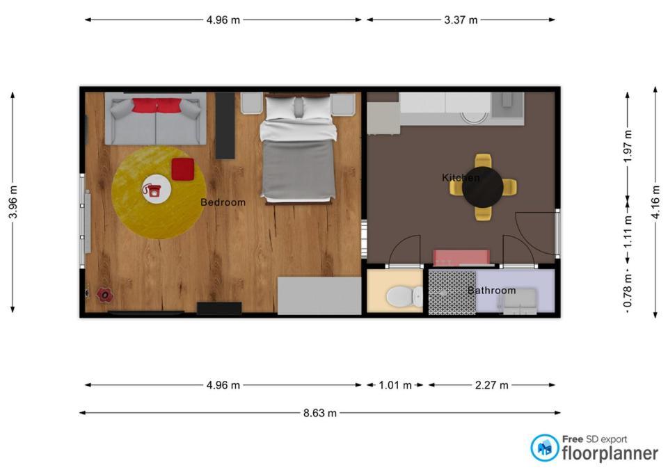 Flora Apartman Apartment แซแก็ด ภายนอก รูปภาพ